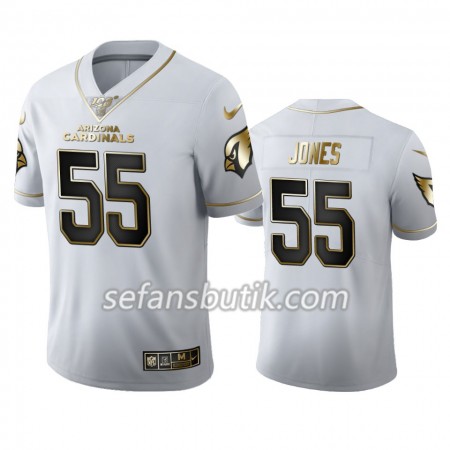 Arizona Cardinals Tröjor Chandler Jones 55 Nike Vit Golden Edition 100th - Herr Arizona Cardinals Tröjor Chandler Jones 55 Nike Vit Golden Edition 100th - Herr